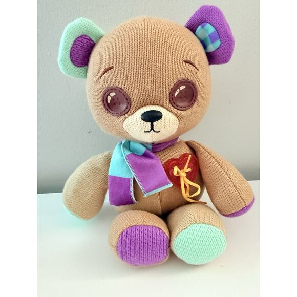 Thready Bear VR Interactive Plush Opens & Closes Eyes, Heart Light – Excellent - Picture 7 of 7